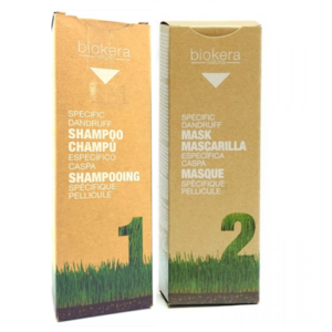 KIT SALERM BIOKERA SHAMPOO CASPA & MASK - 200ml
