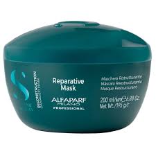 ALFAPARF MILANO REPARATIVE MASK - 200ml.