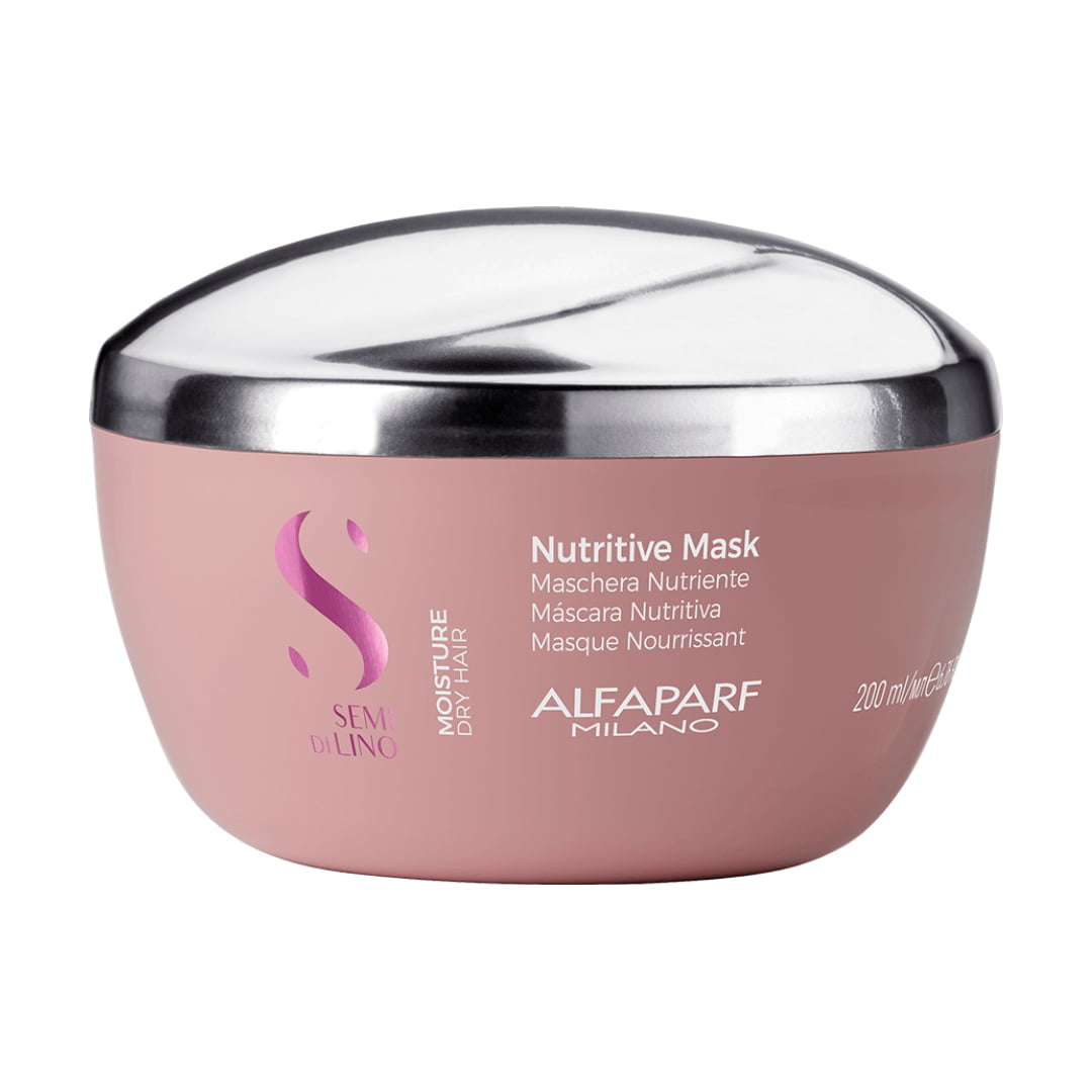 ALFAPARF MASCARILLA HIDRATANTE NUTRITIVA PARA CABELLO SECO (MOISTURE DRY HAIR NUTRITIVE MASK) -200ml