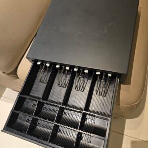 USADO - like New - CAJÓN DE DINERO / GAVETA PARA CAJA REGISTRADORA CON LLAVES