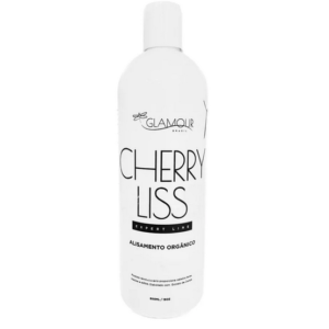 ALISADO ORGÁNICO CHERRY LISS (OBSEQUIO: SHAMPOO Y ACONDICIONADOR)- 500ml