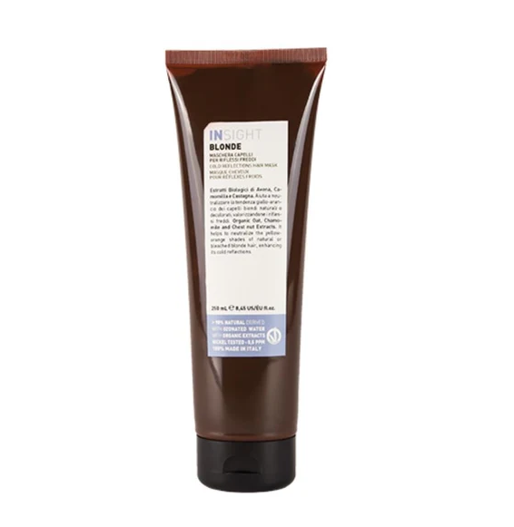 INSIGHT MASCARILLA MATIZANTE / BLONDE COLD REFLECTION - 250ml