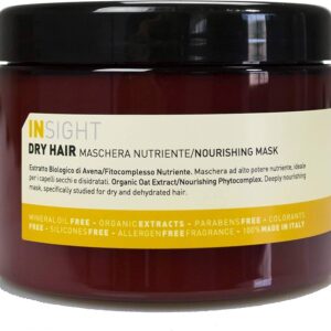 INSIGHT MASCARILLA PARA CABELLO SECO / DRY HAIR MASK - 500ml