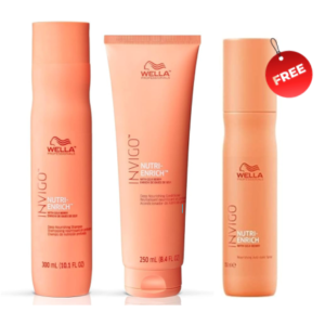 KIT WELLA INVIGO SHAMPOO & ACONDICIONADOR +SPRAY ANTI-FRIZZ