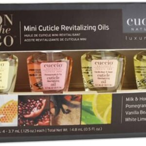 MINI CUTICLE REVITALIZING OIL CUCCIO - 3.7ml c/u
