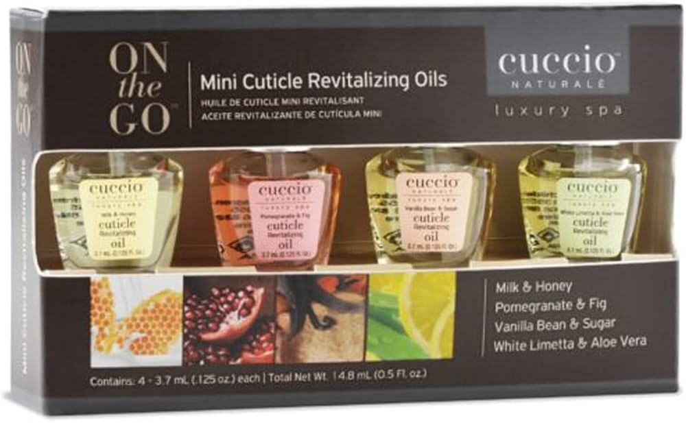 MINI CUTICLE REVITALIZING OIL CUCCIO - 3.7ml c/u