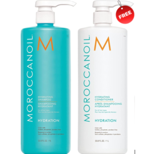 MOROCCANOIL HYDRATION SHAMPOO & ACONDICIONADOR - 1000ml