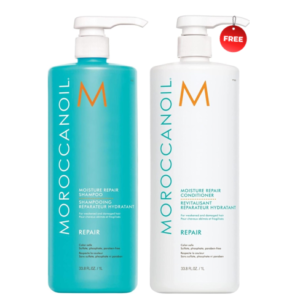 MOROCCANOIL REPAIR SHAMPOO & ACONDICIONADOR - 1000ml