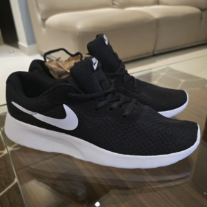 NUEVO - ZAPATILLAS NIKE BLACK / WHITE DE HOMBRE TALLA 11