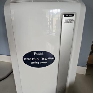 USADO - AIRE ACONDICIONADO PORTÁTIL DELONGHI PINGUINO 12,000 BTU 110V (PAC AN120)