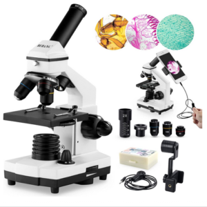 NUEVO🔬 MICROSCOPIO 100X–2000X BEBANG (SELLADO, EN SU CAJETA)